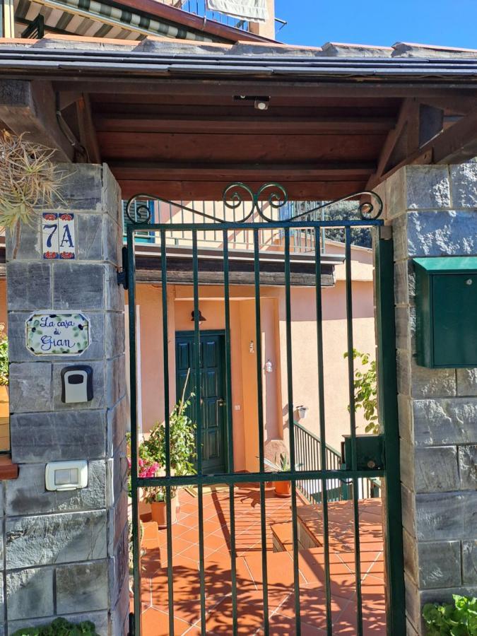 Casa Di Gian Villa Levanto Eksteriør billede